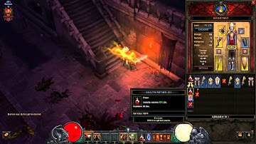 Lets Play Diablo 3 ROS - Crusader- Part 2