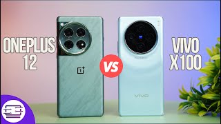 OnePlus 12 vs Vivo X100 Camera Comparison 🔥