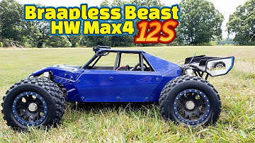 Losi dbxl-e HW Max4 Castle 800kv 12S POWA!!!