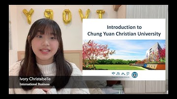 INTRODUCTION TO CHUNG YUAN CHRISTIAN UNIVERSITY 中原大學 (CYCU)