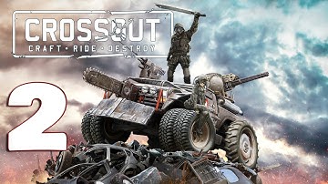 Crossout Mobile PvP Action - Gameplay Walkthrough Part 2 (iOS,Android)