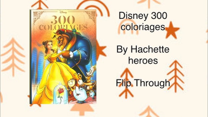 Mandalas Disney (Heroes) French Coloring Book Review - Coloring Queen