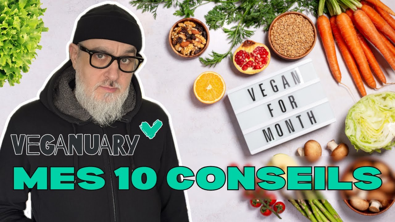 JDV 2026 - 01 |  Comment réussir le Veganuary : 10 conseils essentiels pour bien démarrer 🥕👍🏻