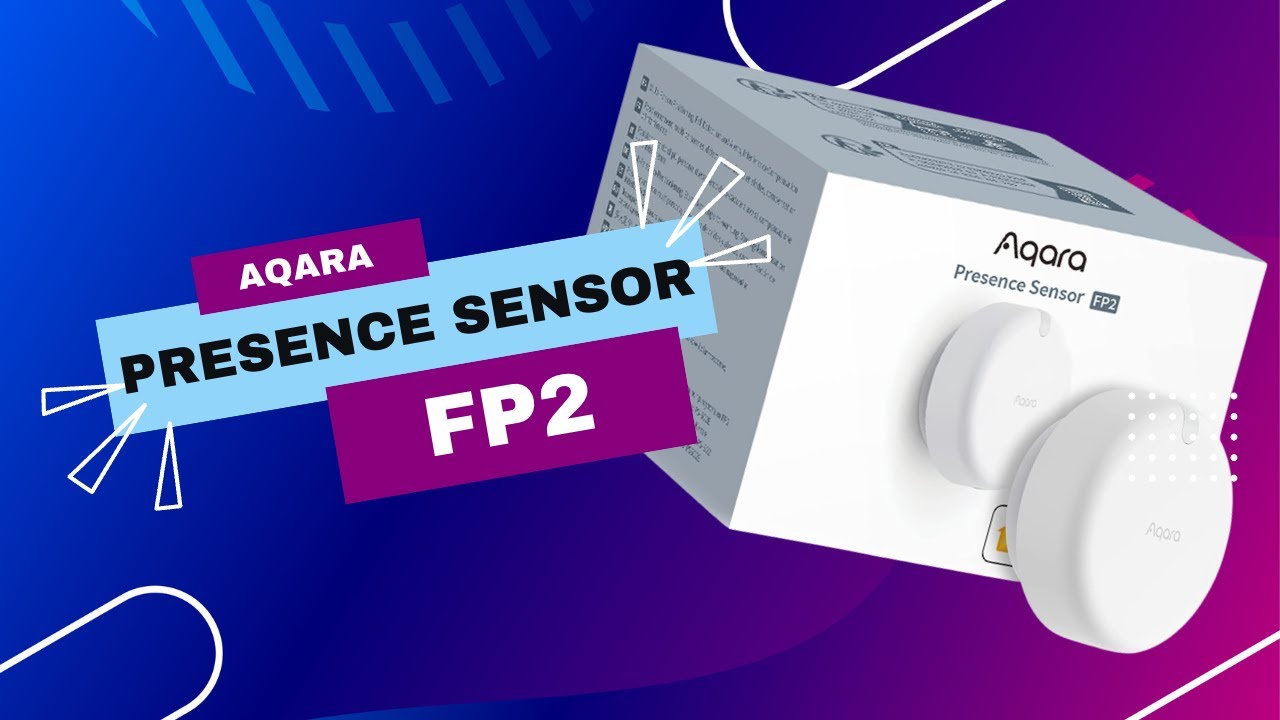 Aqara Presence Sensor FP2 Unboxing and App Setup Walk Through Video 