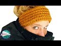 Crocheted Headband | Beginner Crocheting Project | Gift Idea for Christmas | Lets Learn to Crochet