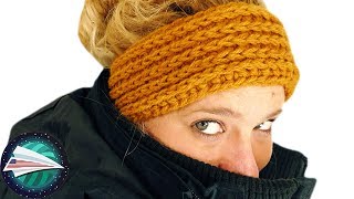 Crocheted Headband | Beginner Crocheting Project | Gift Idea for Christmas | Lets Learn to Crochet