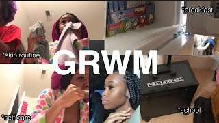 GRWM FOR COSMETOLOGY SCHOOL