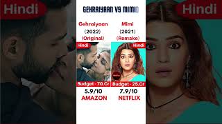 Gehraiyaan Vs Mimi Movie Comparison & Box Office Collection