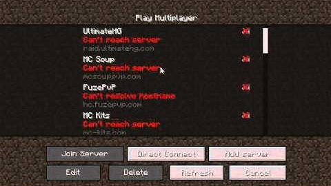 Minecraft Issues: Can