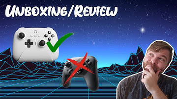 8Bitdo ULTIMATE Switch Controller Review!