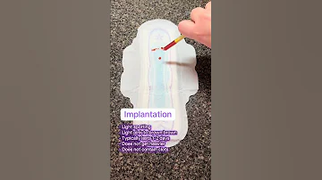 Period Bleeding Vs Implantation Bleeding 