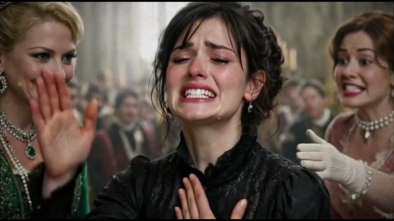 La dama arruinada iba a perder su título, hasta que el Príncipe mostró la verdad ante la corte