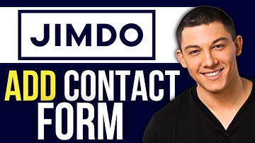 How to Add a Contact Form on Jimdo