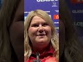 Katherine Rednall Defeats Reigning Champion