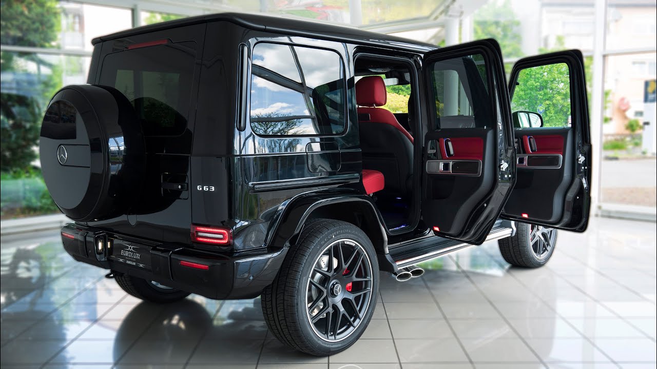 Hãng độ an ninh tung phiên bản MercedesAMG G63 kéo dài chỉ dành cho VIP