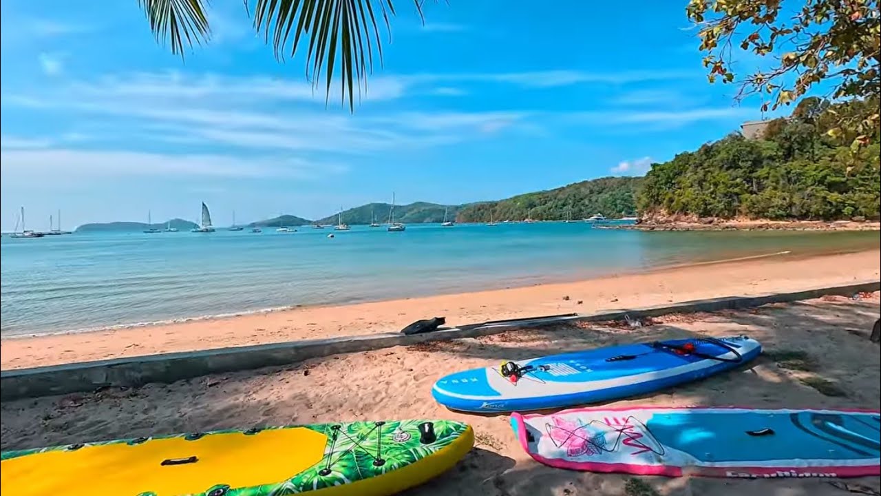 Пхукет- на сапах с м. Панва по островам 7 марта 2026 г.