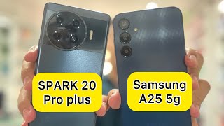 Tecno Spark 20 pro plus frente al Samsung a25 5g [ test de potencia ] cual es el REY? by mi mundo techno No views 12 minutes, 16 seconds