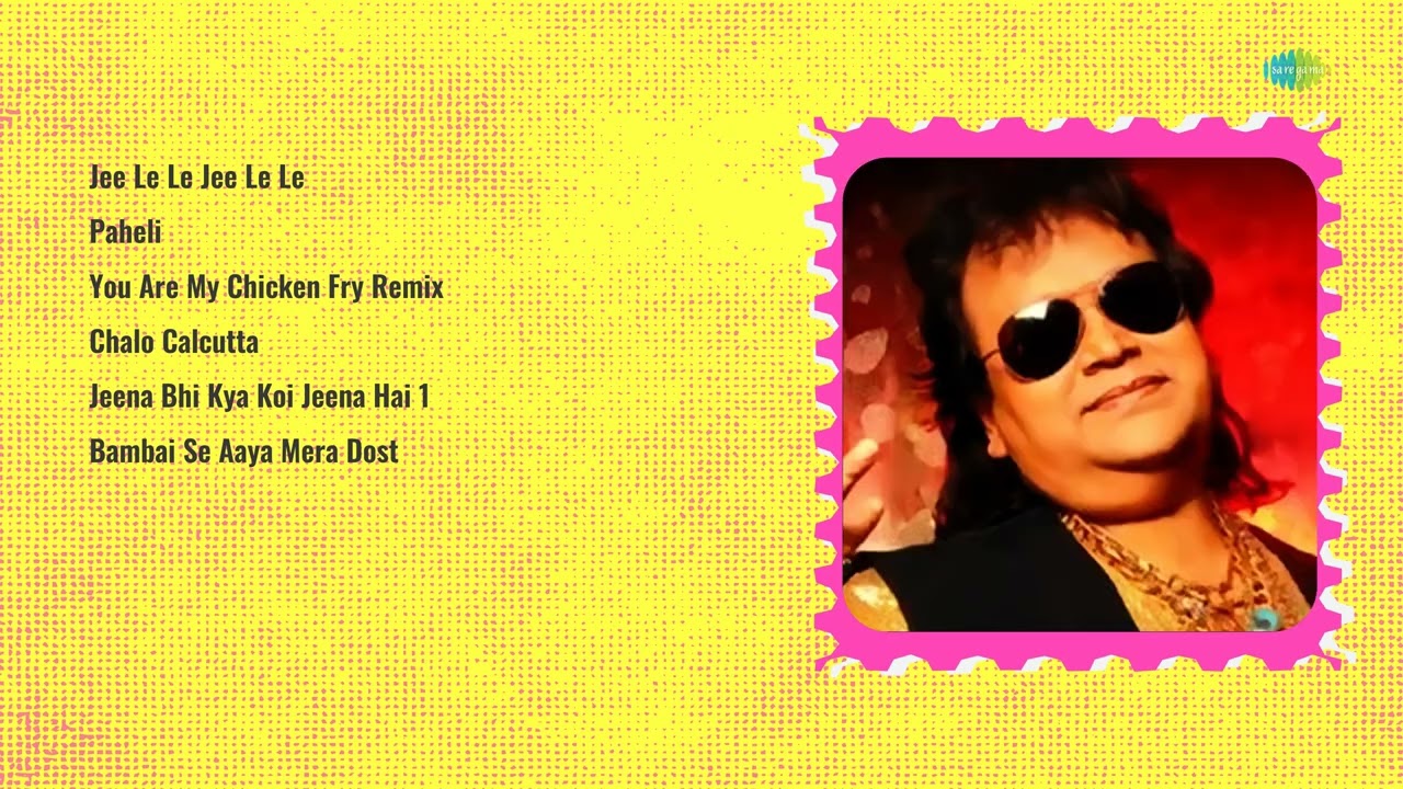 Bappi Lahiri Disco Songs | Jee Le Le Jee Le | Paheli | You Are My