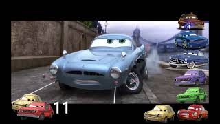 Pixar's Cars 2 (2011) Death Count. (Recount)