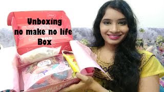 Unboxing NMNL Box | No Make No Life Box | Japanese and Korean Products