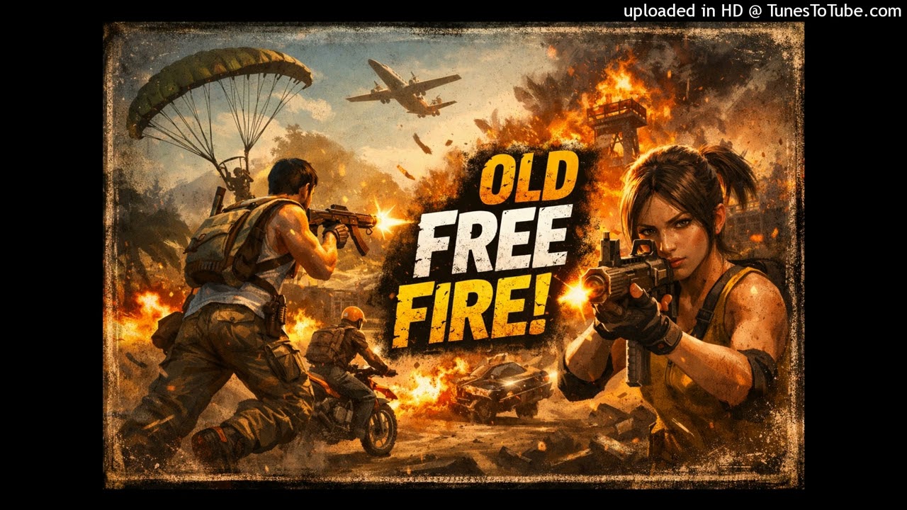 🎵 old free fire dancing song