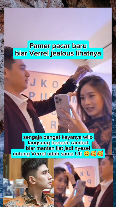 WILONA SENGAJA MANJA BIAR VERREL CEMBURU