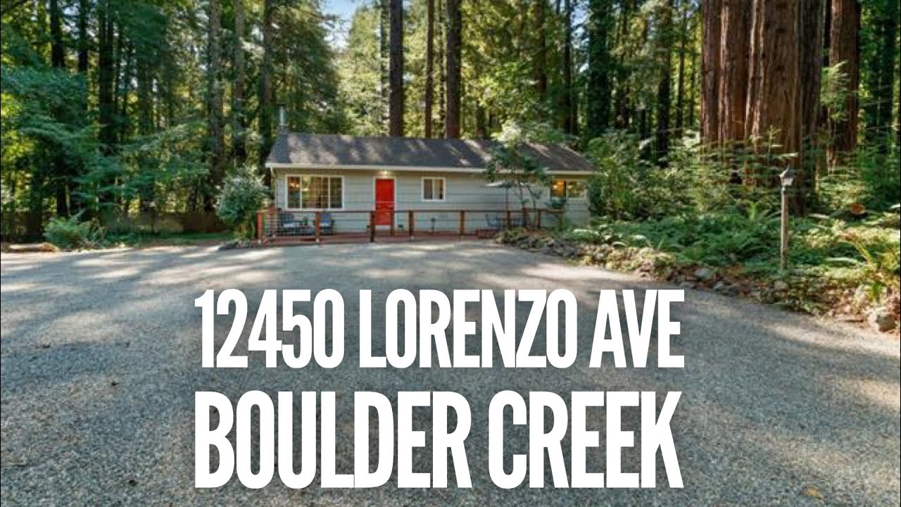 12450 Lorenzo Ave, Boulder Creek - The Madani Team - Room Real Estate