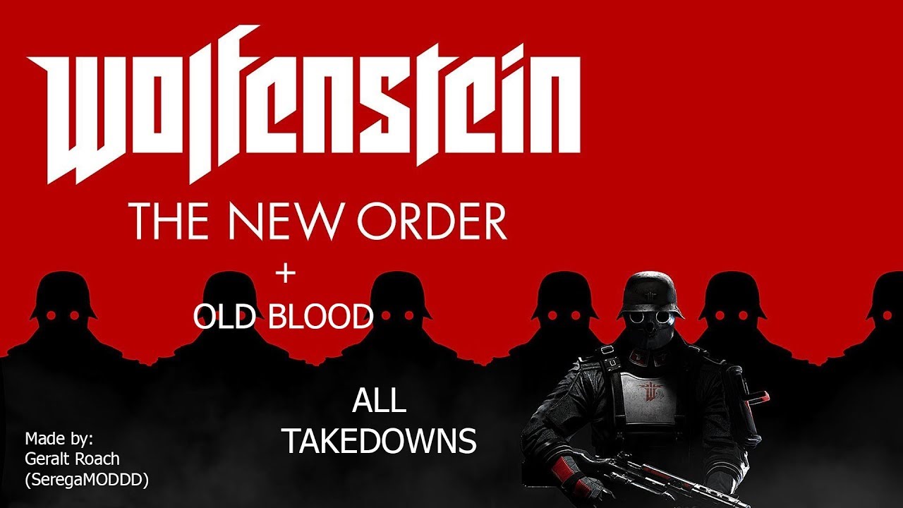 Wolfenstein: The New Order] #68 Funny FPS, just like The Old Blood :  r/Trophies