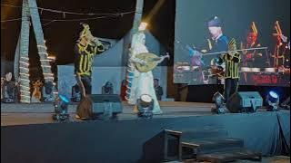 Unggat - unggat papan Razali Kulintangan Feat Fauziah Gambus & Payuki Seruling @Asean Jkkn 