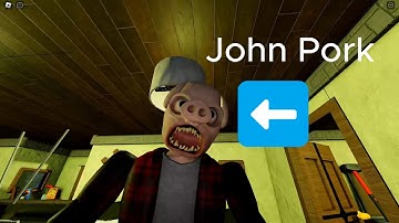 Playing John Pork is calling (First Looks)