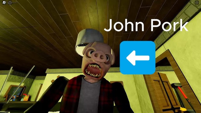 Roblox - John Pork está ligando - [Full Gameplay] 