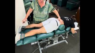 Cox Flexion Distraction Technique for Back Pain