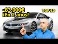 RANKING: LOS 10 COCHES que MÁS SE DEVALÚAN: ¿CUÁL es el Nº1? ¿Chollos o pesadillas? Hay de todo...