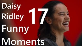 Daisy Ridley Funny Moments 17