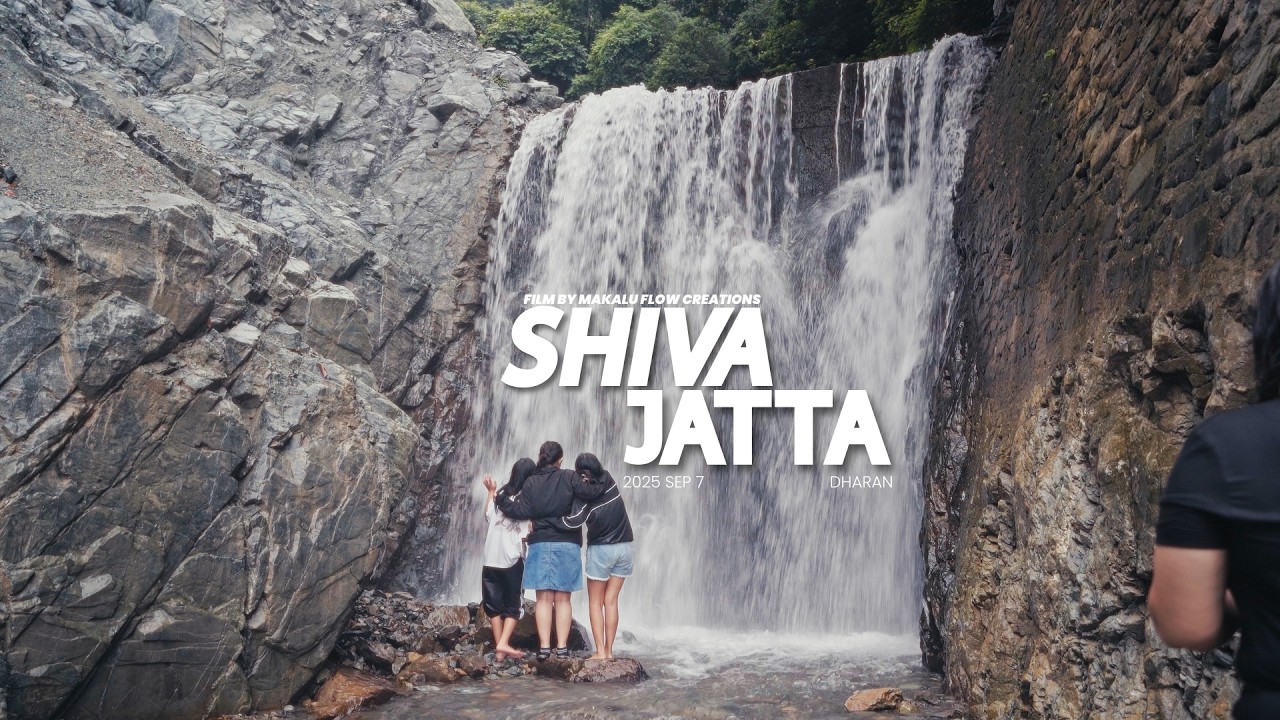HIKING UP TO SHIVA JATTA