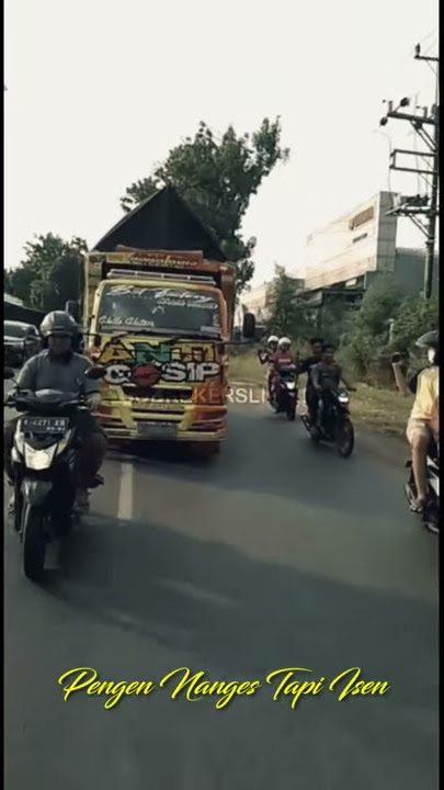Story Wa truk anti gosip terbaru