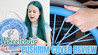Rehadesign Pushrim Covers Review