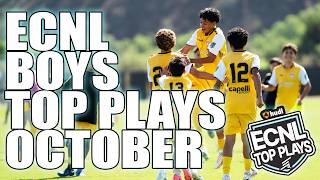 ECNL Top Plays | Boys October 2026, powered by Hudl