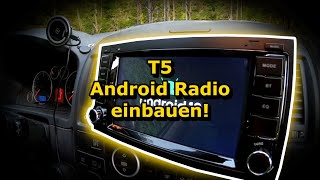 Christian Works - T5 - Android Radio einbauen! Apple CarPlay