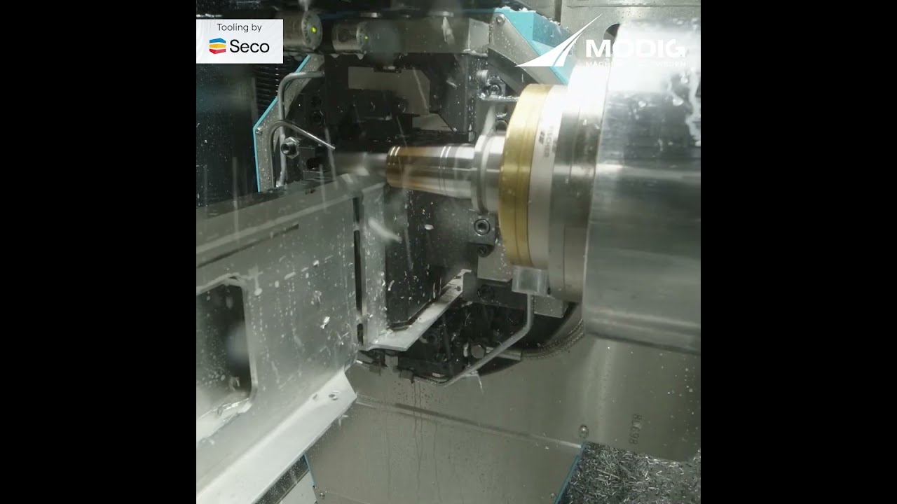A Cutting Edge Solution Engineered For High Speed Precision Production MODIG HHV