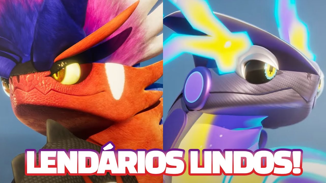 _Zul_21 on X: Esses novos lendários do Pokémon Scarlet e Violet