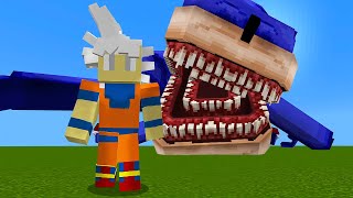 Shin Sonic Vs Ultra Instinct Goku In Minecraft