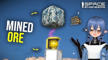 This Mod Makes Ore Deposits Come to You Instead, Space Engineers