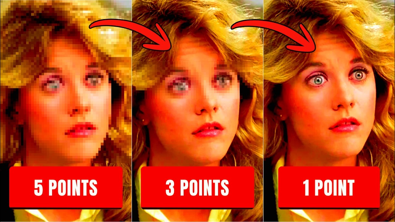 Guess the 80s Actor Before the Full Reveal