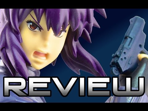 Figma 237 Kusanagi Motoko S.A.C. Ver. - Ghost In The Shell Stand Alone Complex Anime Figure Review