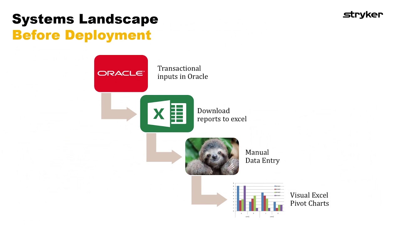 Stryker Endoscopy: Enabling strategic and collaborative sales and operations planning