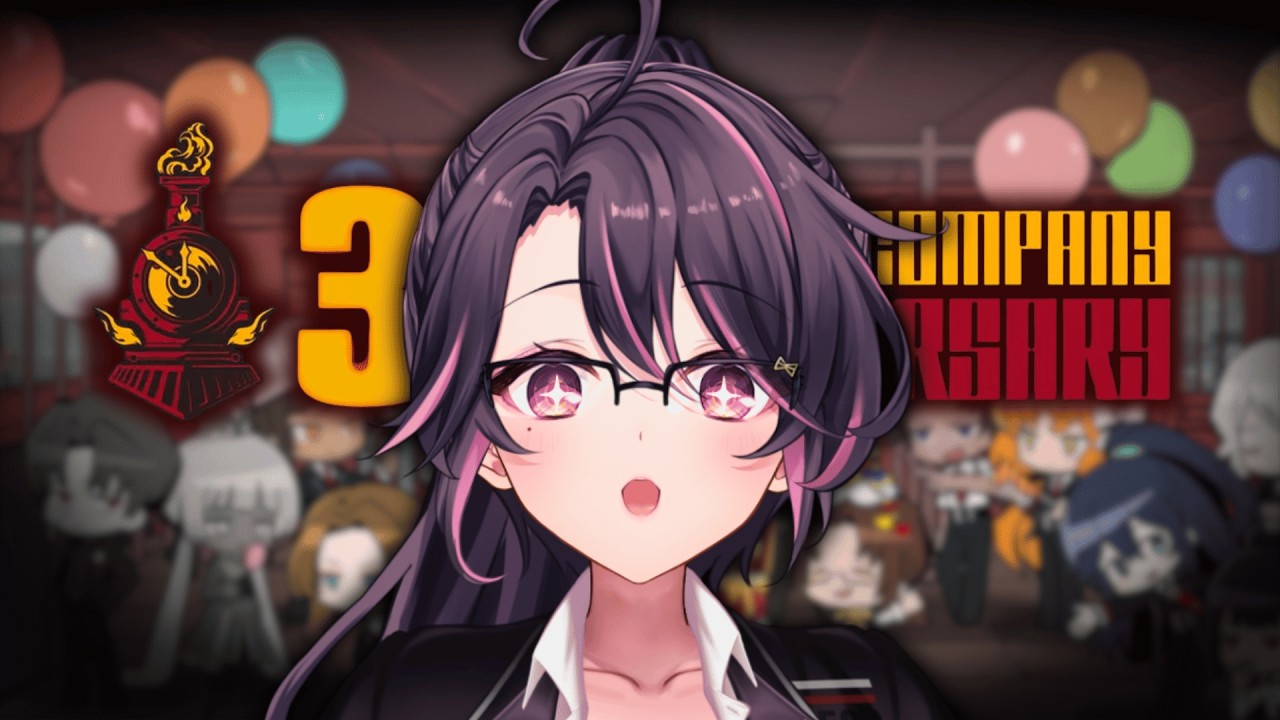 Limbus Company 3rd Anniversary Watchalong! 🥉🎉