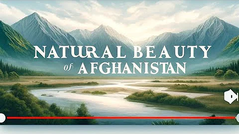 Afghanistan 4K - Scenic Relaxation Film With Calming Music