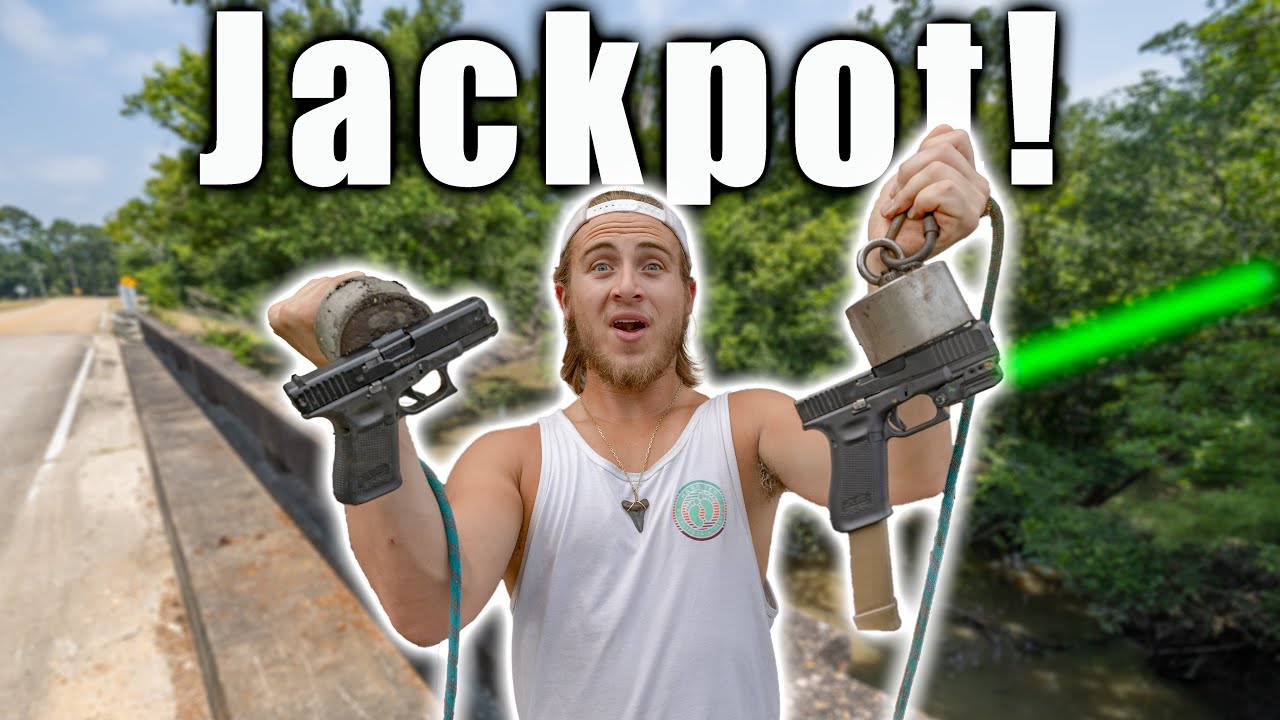 Мы только что сорвали джекпот магнитной рыбалки — во время магнитной рыбалки обнаружена новая кри...