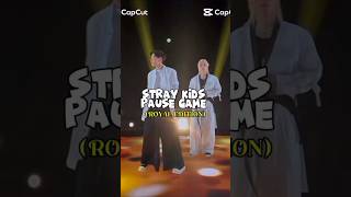 Stray Kids Pause Game⏸️✨| #PauseGame #StrayKids #SKZ#fyp #Kpop #Stay #KpopGame #Bias #life#Shorts